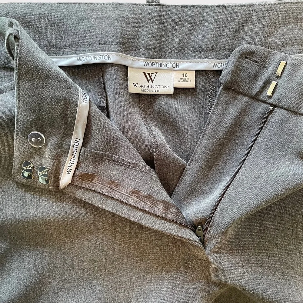 Worthington I Modern Fit Pants‎